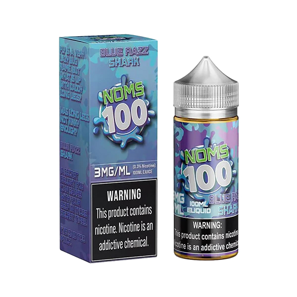 Noms 100 by Lotus Blue Razz Shark