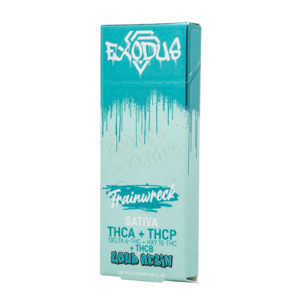 Exodus Delta Trainwreck Disposable - 2.2 Grams - 1 Pack