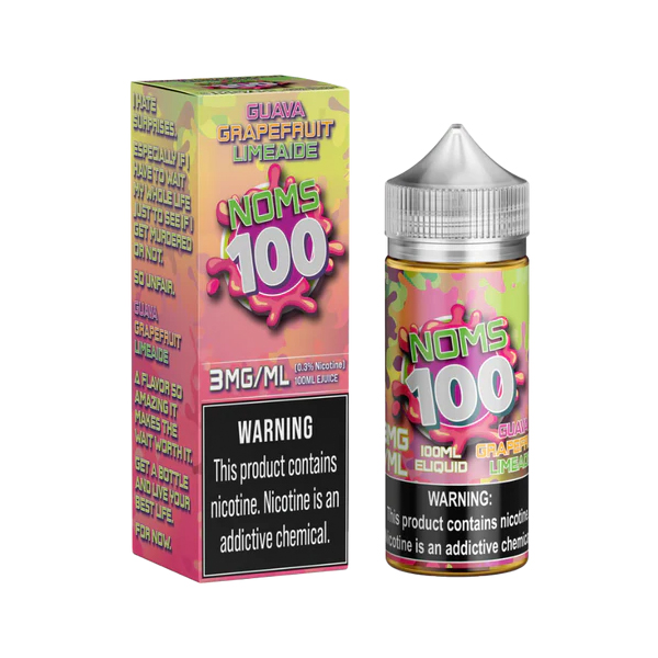 Noms 100 by Lotus Guava Grapefruit Limeade