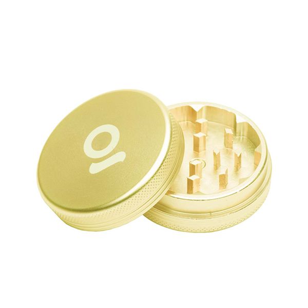 Ongrok 2 Piece Grinder - Gold