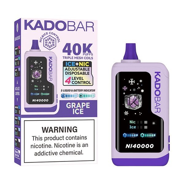 KADO BAR 40K Disposable