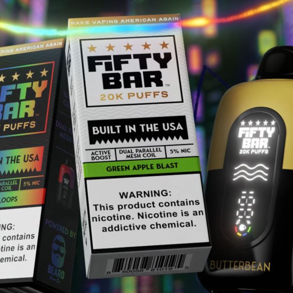 Fifty Bar 20k Disposable