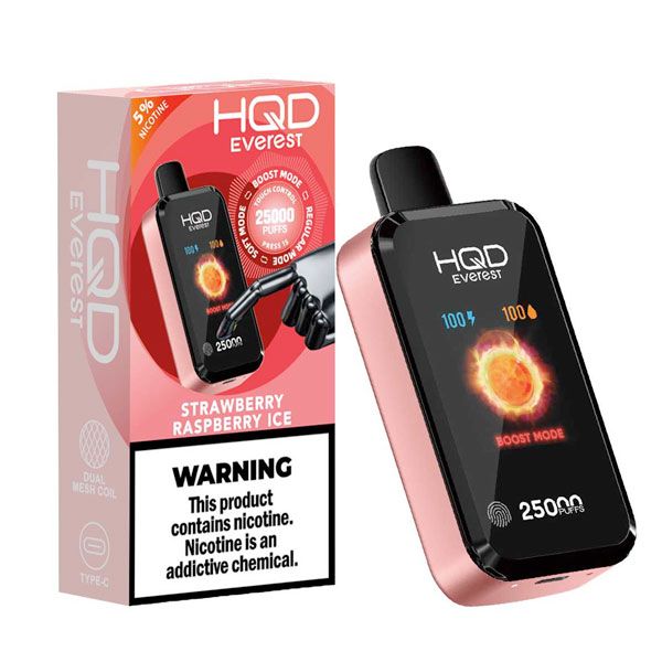 HQD Cuvie Everest 25k Disposable