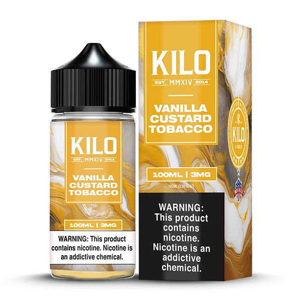 Kilo Vanilla Custard Tobacco