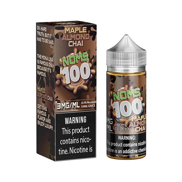 Noms 100 by Lotus Maple Almond Chai