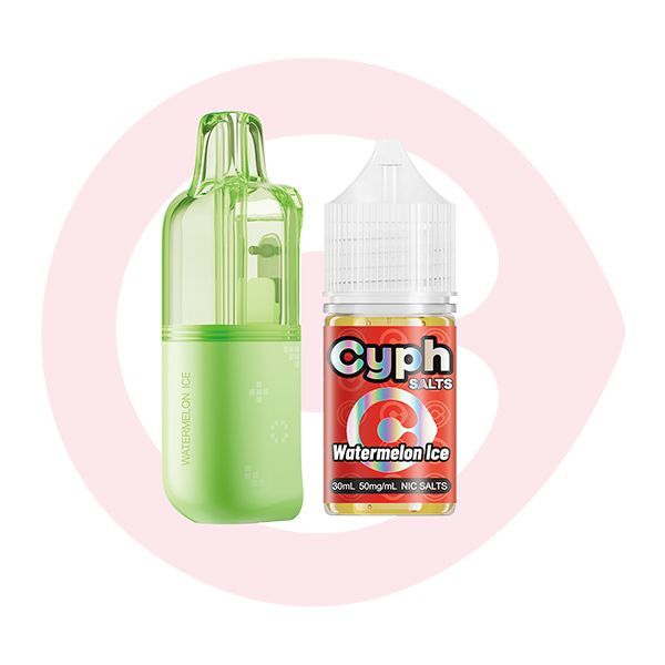 VooPoo NAVI Pod x Cyph Salts 80K Bundle