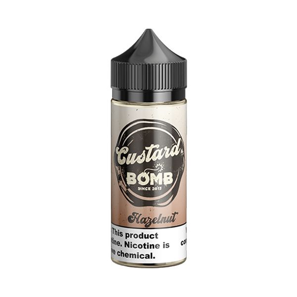 Custard Bomb Hazelnut