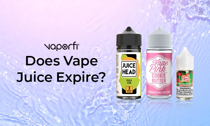 Vape Juice Expire
