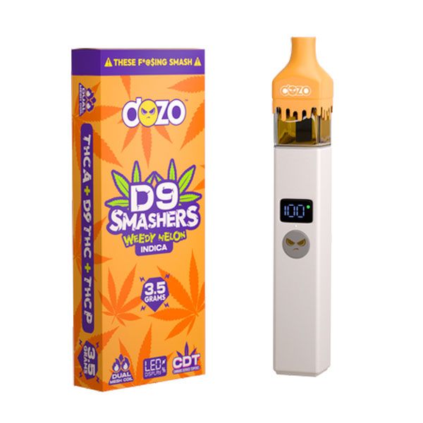 Dozo D9 Smashers 3.5 Disp Weedy Melon - 3.5G - 1Pk