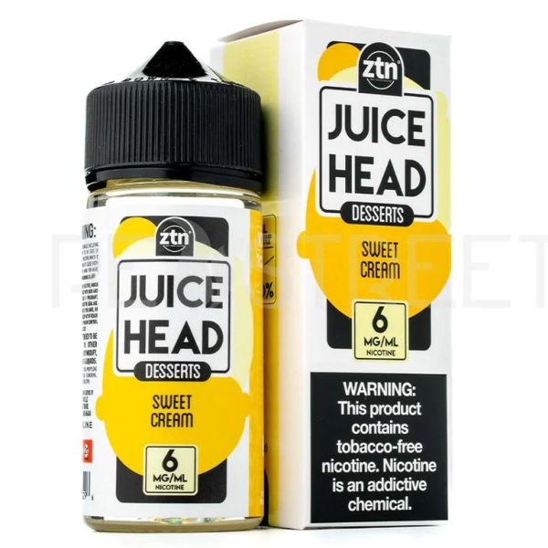 ZTN Sweet Cream E-liquid by Juice Head - (100mL)