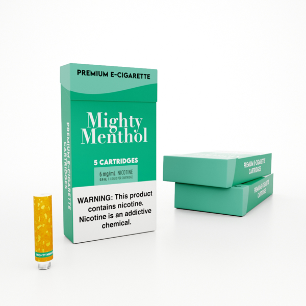 VaporFi Express Mighty Menthol E Cig Cartridges - 15 Pack