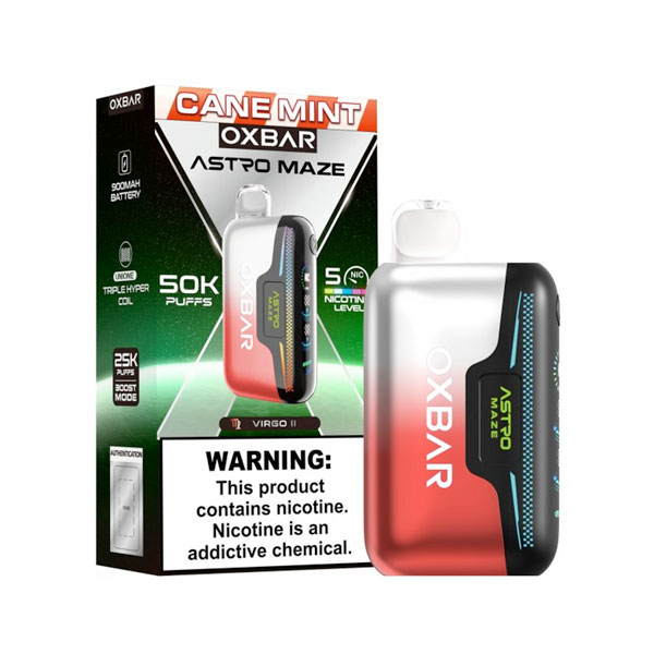 Oxbar Astro Maze 50k Disposable