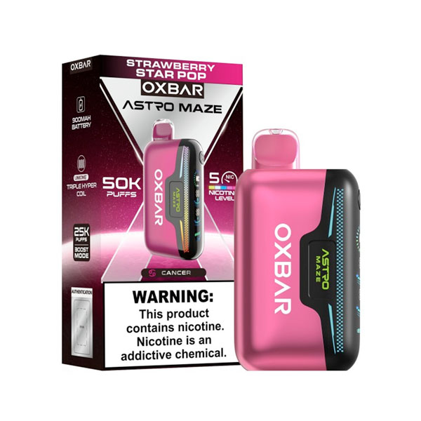 Oxbar Astro Maze 50k Disposable