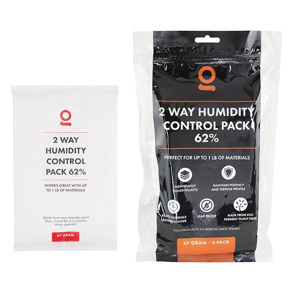 Ongrok 62% Humidity Packs - 67 Grams - 4 Pack
