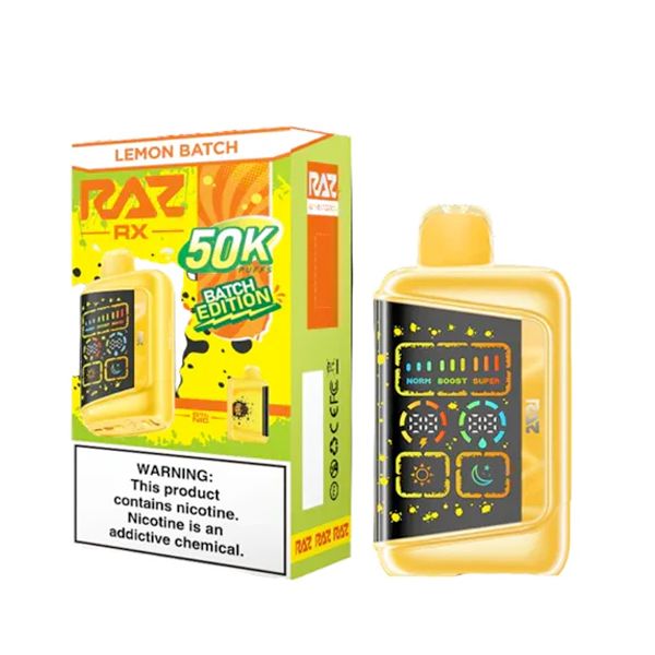 RAZ LTX RX 50k Disposable