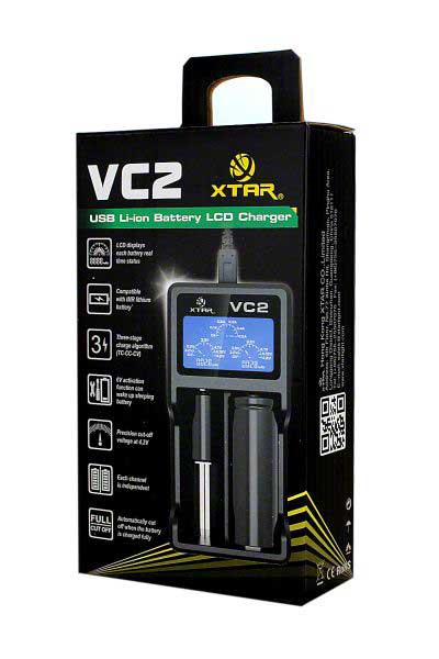 XTAR VC2 Battery Charger