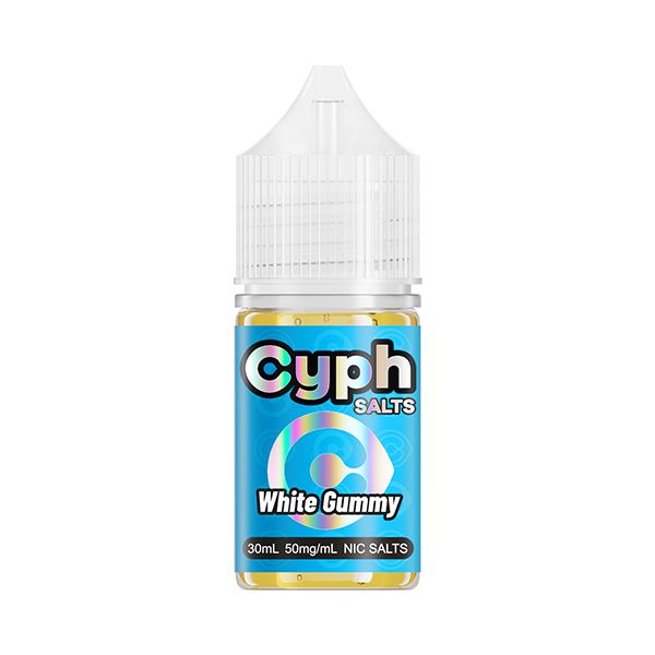 Cyph Salts White Gummy