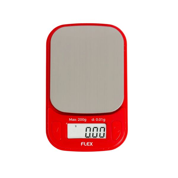TruWeigh Flex Mini Scale - Red