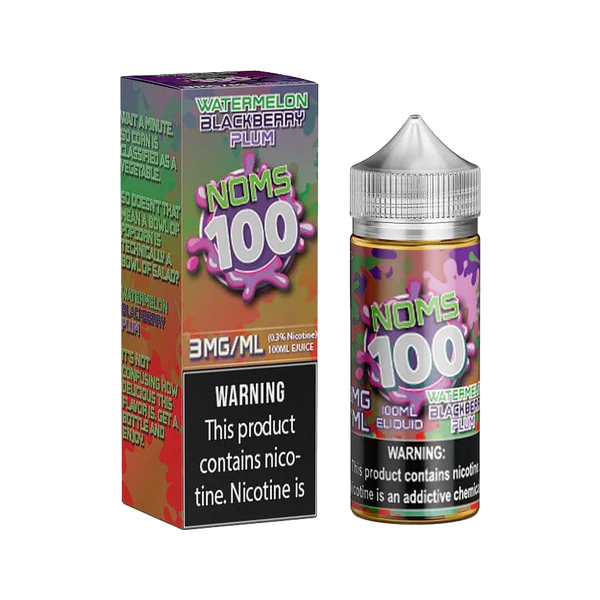Noms 100 by Lotus Watermelon Blackberry Plum