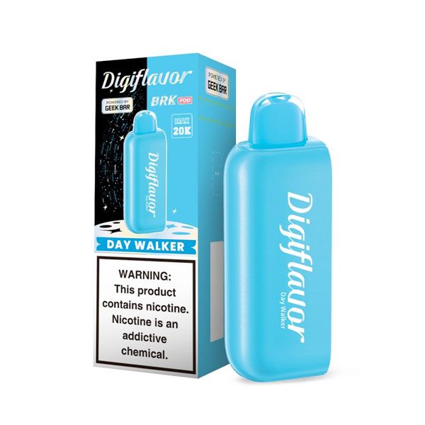 Digi Flavor BRK Disposable Pod Day Walker - 5% - 1 Pack