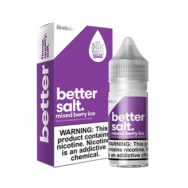 Better Salt Mixed Berry Ice