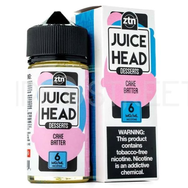 ZTN Cake Batter E-liquid by Juice Head - (100mL)