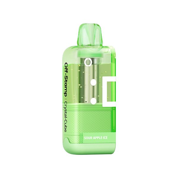 Off-Stamp X-Cube Crystal Disposable Pod