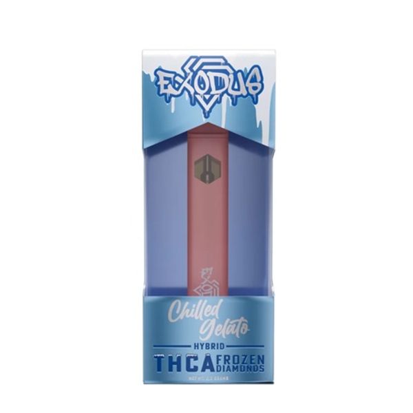 Exodus Zooted THCA Frozen Diamonds Frozen Gelato Disposable - 2.2G - 1 Pack