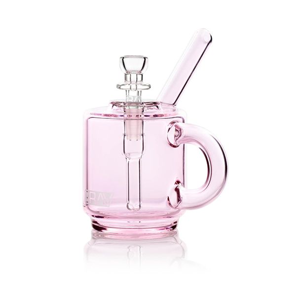 GRAV Coffee Mug Pocket Bubbler - Pink
