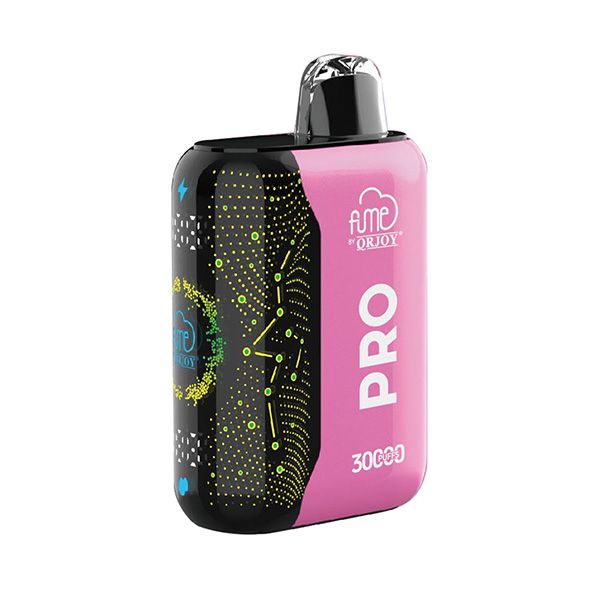 Fume Pro 30k Disp Strawberry Banana - 5% - 1 Pack