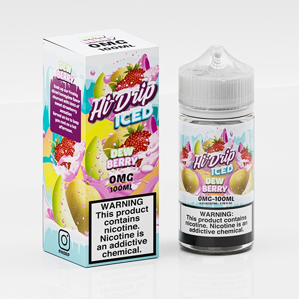 Hi-Drip Dew Berry Iced