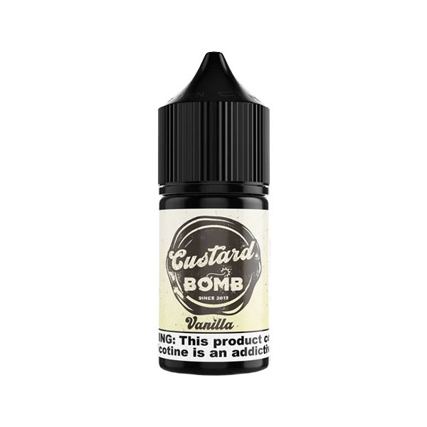 Custard Bomb Salts Vanilla
