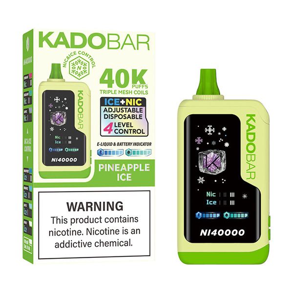 KADO BAR 40K Disposable