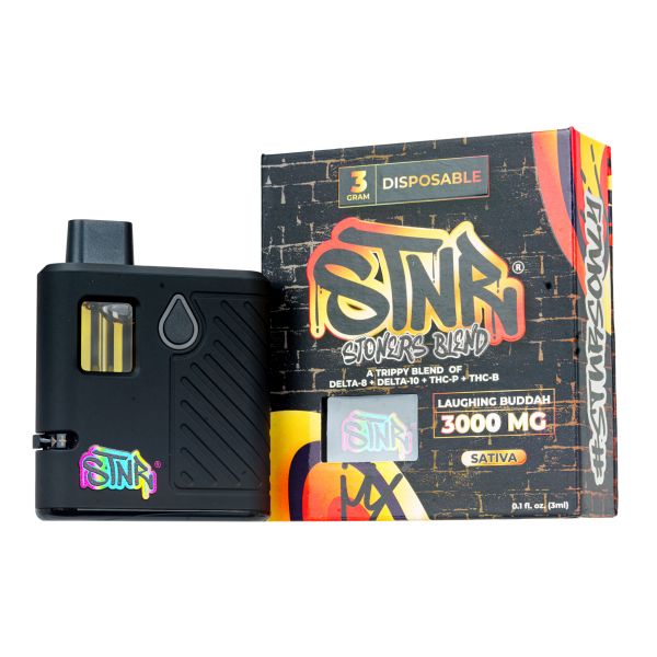 STNR Laughing Budda Disposable - 3 Grams - 1 Pack