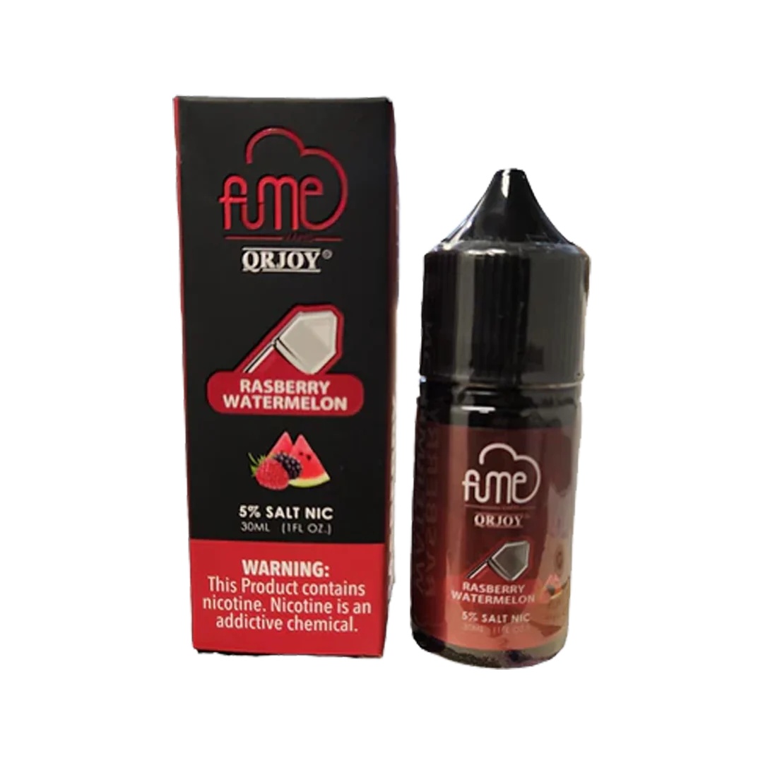 Fume Raspberry Watermelon Salt e-Liquid 30mL