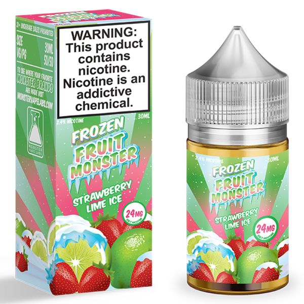 Frozen Fruit Monster Strawberry Lime - (30mL)