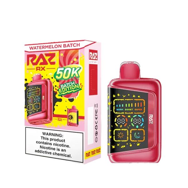 RAZ LTX RX 50k Disposable