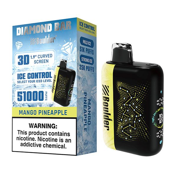 Boulder Diamond Bar 51K Disposable