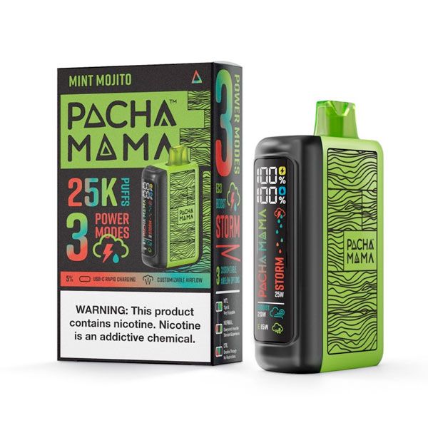 Pachamama 25k Disposable