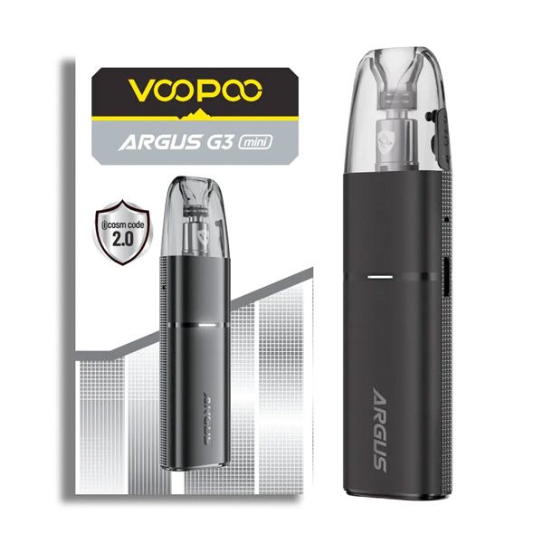 VooPoo Argus G3 Mini Kit - Midnight Black