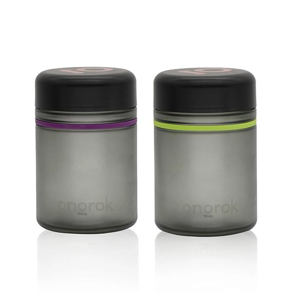 Ongrok Child Proof Storage Jar - 500 mL - 2 Pack
