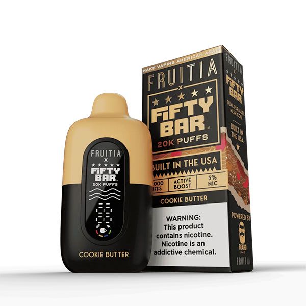 Fruitia x Fifty Bar 20k Disposable