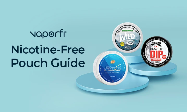 VaporFi Nicotine Free Pouch Guide