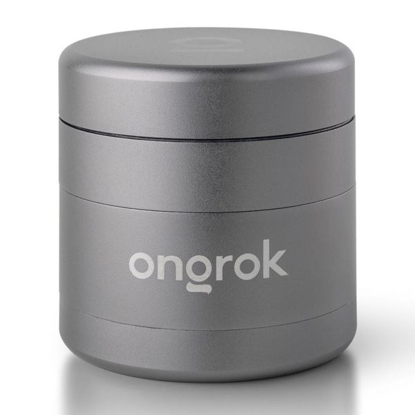 Ongrok 4 Piece EZ Grinder - Gun Metal