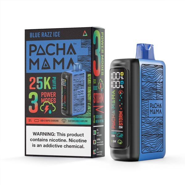 Pachamama 25k Disposable