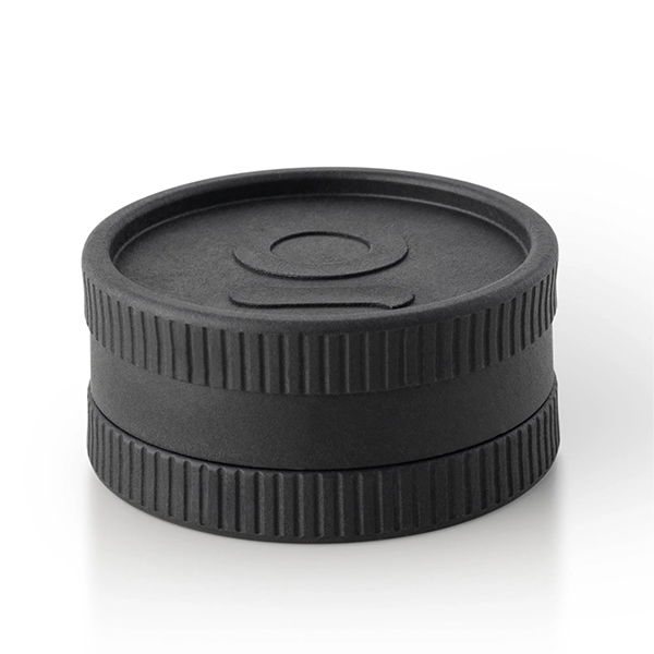 Ongrok 2 Piece Bio-Degradable Grinder - Black