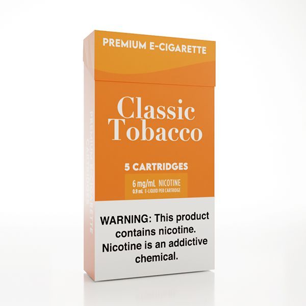 VaporFi Express Classic Tobacco E Cig Cartridges