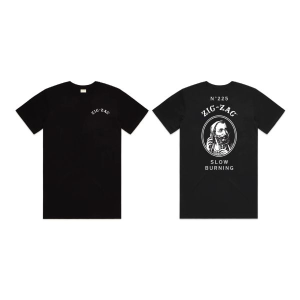 Zig Zag T-Shirt - Black - XL