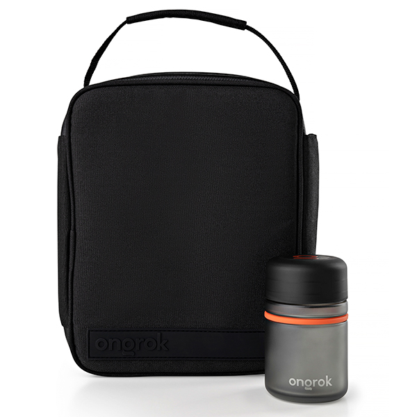 Ongrok Smell Proof Large Locking Case - Black