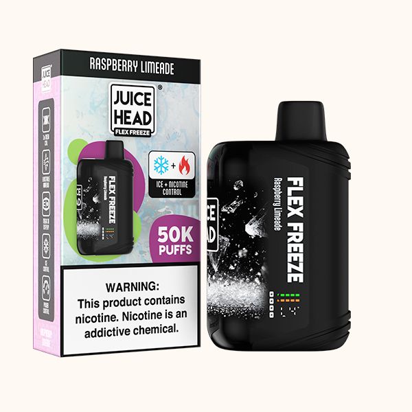 Juice Head Flex Freeze 50K Disposable